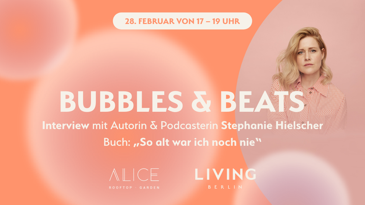 BUBBLES & BEATS Special: Stephanie Hielscher - Interview on 28.2.