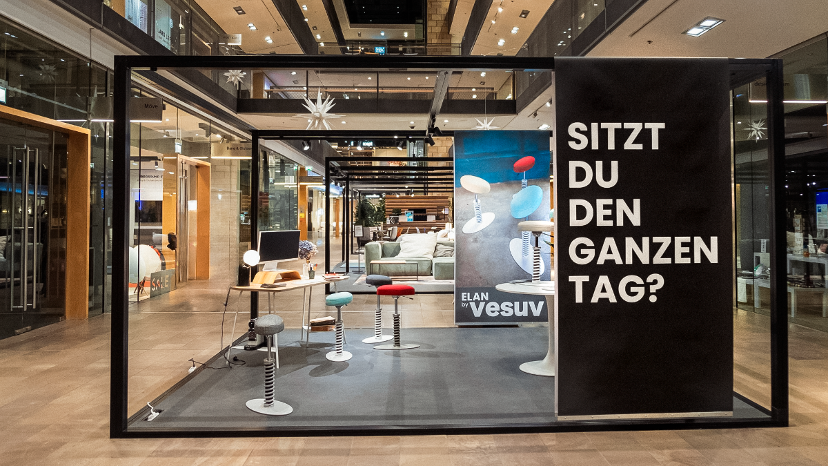 Celebrate with us and VESUV at LIVING BERLIN