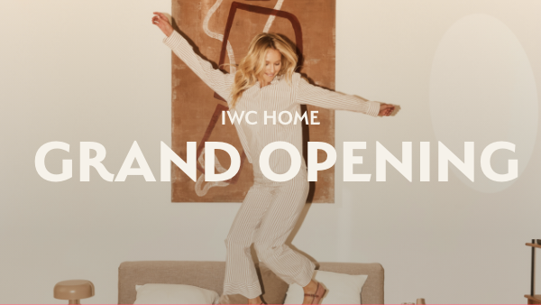 IWC flagship store opening for architects on January 30 & 31, 2025