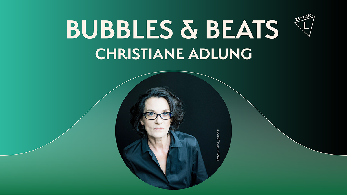 Bubbles & Beats am 19. Juni: Christiane Adlung „Sommerrauschen“ – Lesung & Gespräch