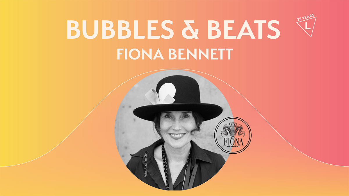 BUBBLES & BEATS am 3. Juli 2026: Fiona Bennett über die Kunst des Hutmachens