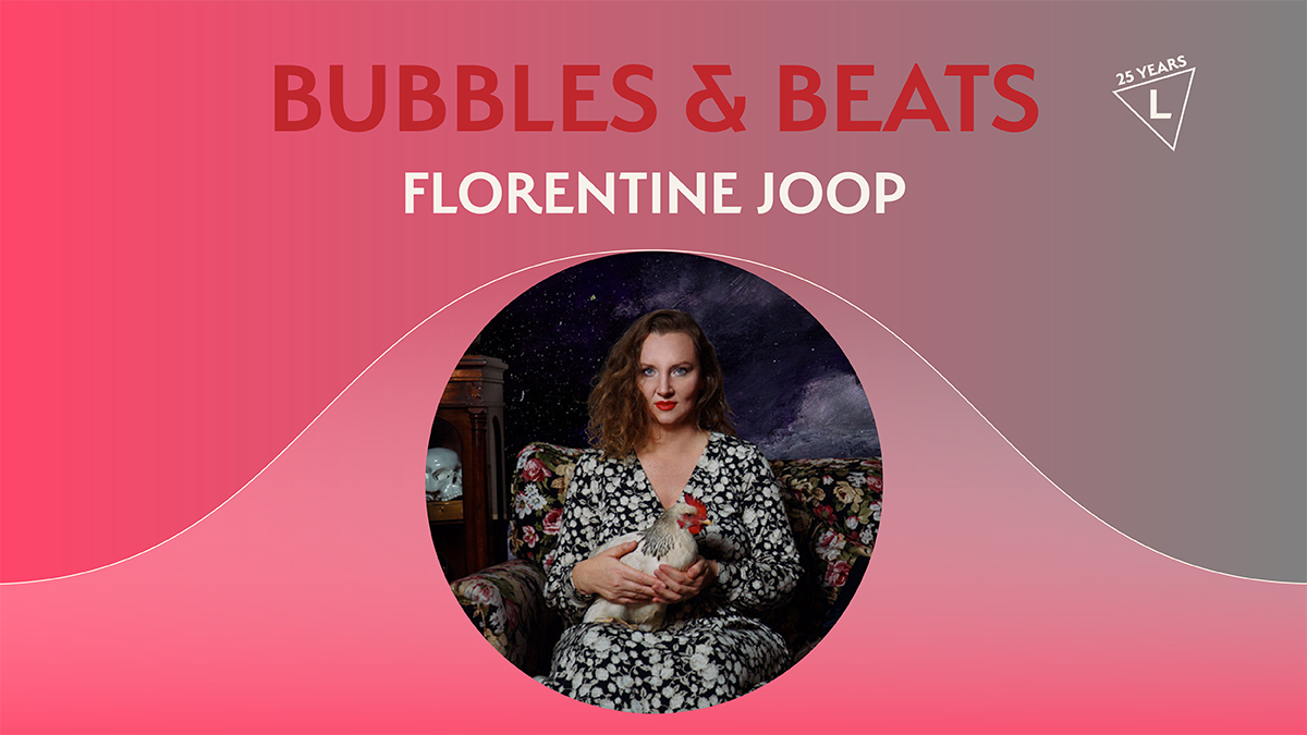 BUBBLES & BEATS mit Florentine Joop am 8. Mai 2026 – Lesung und Gespräch