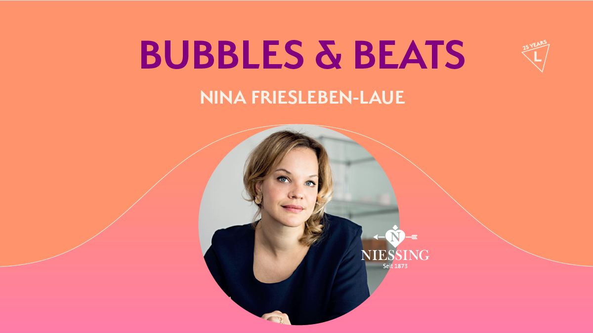 BUBBLES & BEATS am 14. November 2025: „Niessing“ Head of Design Nina Friesleben-Laue – Von Prototypen bis hin zum fertigen Schmuckstück