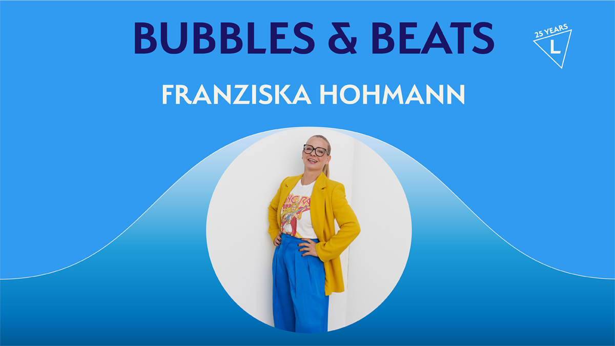 BUBBLES & BEATS am 23. Januar 2026: Autorin Franziska Hohmann – Lesung und Gespräch zu ihrem Spiegel-Bestseller „Gut, dass du nicht mehr da bist“