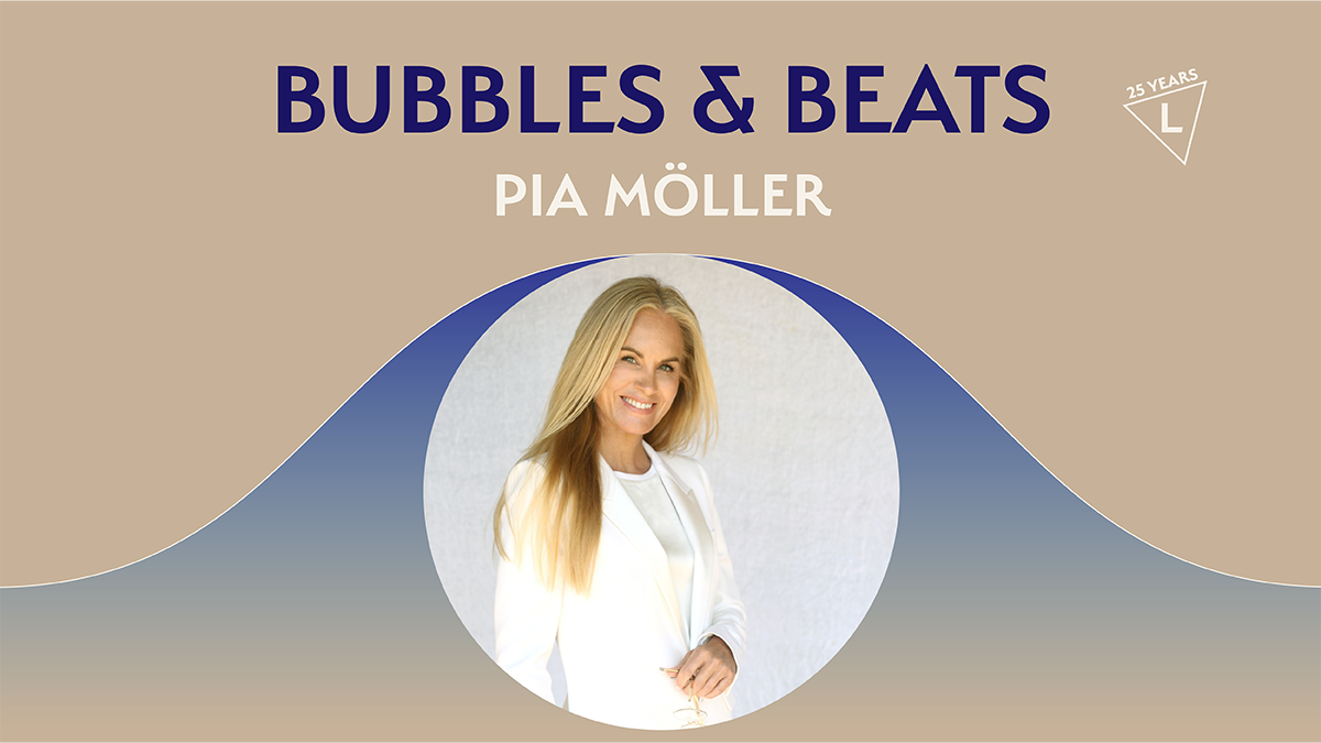 BUBBLES & BEATS am 17. April 2026: Gesundheitsexpertin Pia Möller – Holistic Health und die Säulen moderner Gesundheitsmedizin