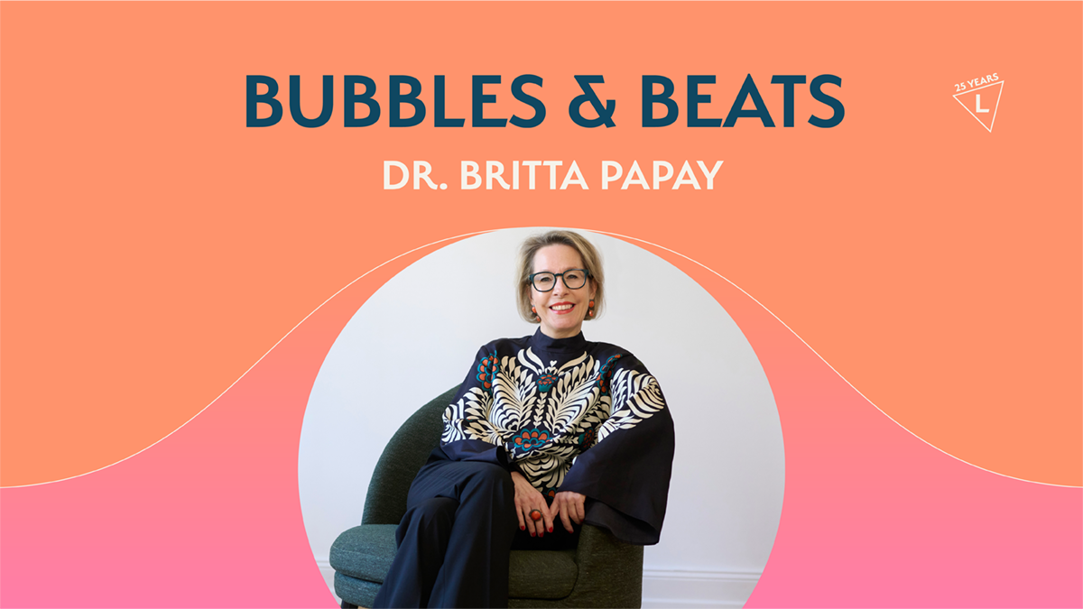 BUBBLES & BEATS mit Dr. Britta Papay am 20. März – Lesung und Gespräch