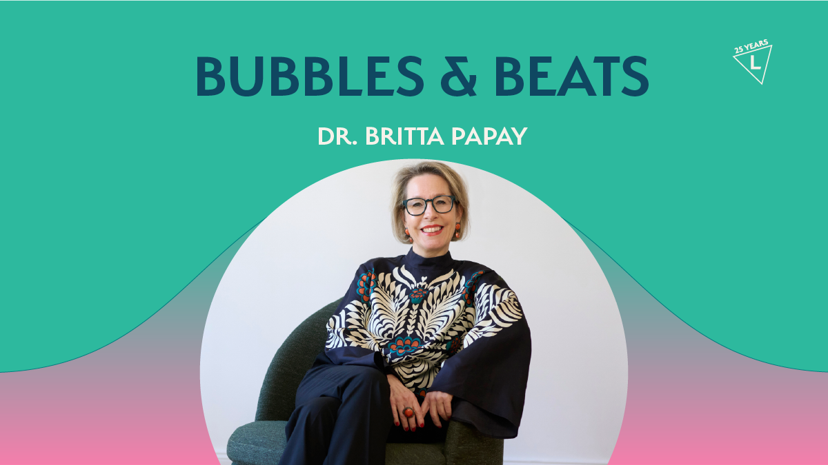 BUBBLES & BEATS mit Dr. Britta Papay am 28. November – Lesung und Gespräch