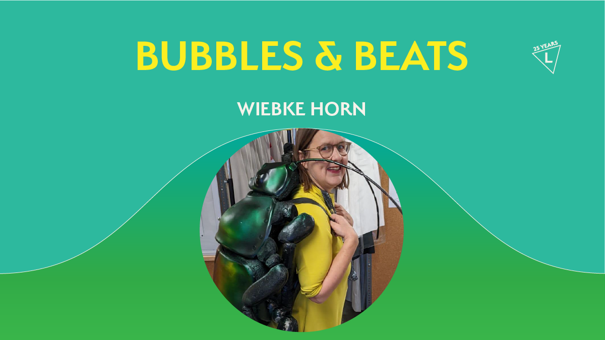 BUBBLES & BEATS am 07. November 2025: Deutsche Oper Kostümdirektorin Wiebke Horn im Gespräch