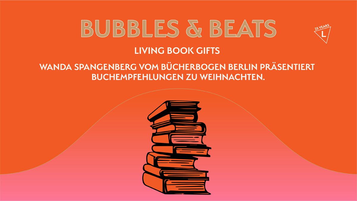 BUBBLES & BEATS am 12. Dezember 2025 mit Wanda Spangenberg, Geschäftsführerin „Bücherbogen“