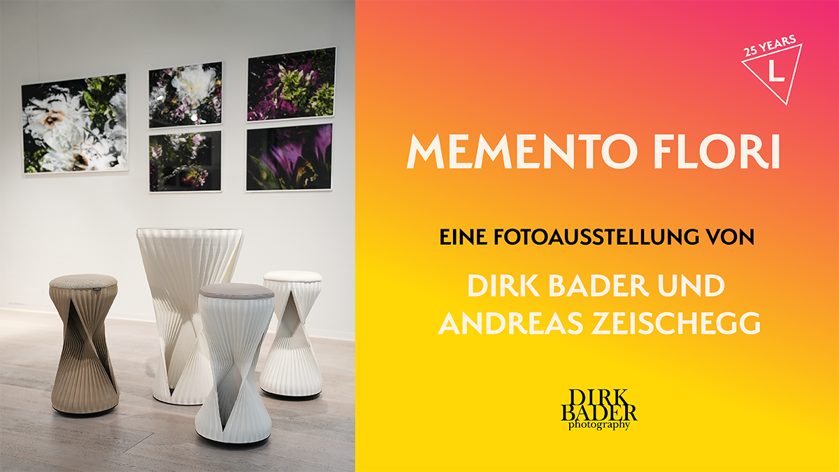 MEMENTO FLORI: Fotografische Arbeiten von Dirk Bader und Andreas Zeischegg
