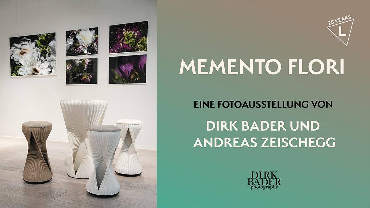 MEMENTO FLORI: Fotografische Arbeiten von Dirk Bader und Andreas Zeischegg