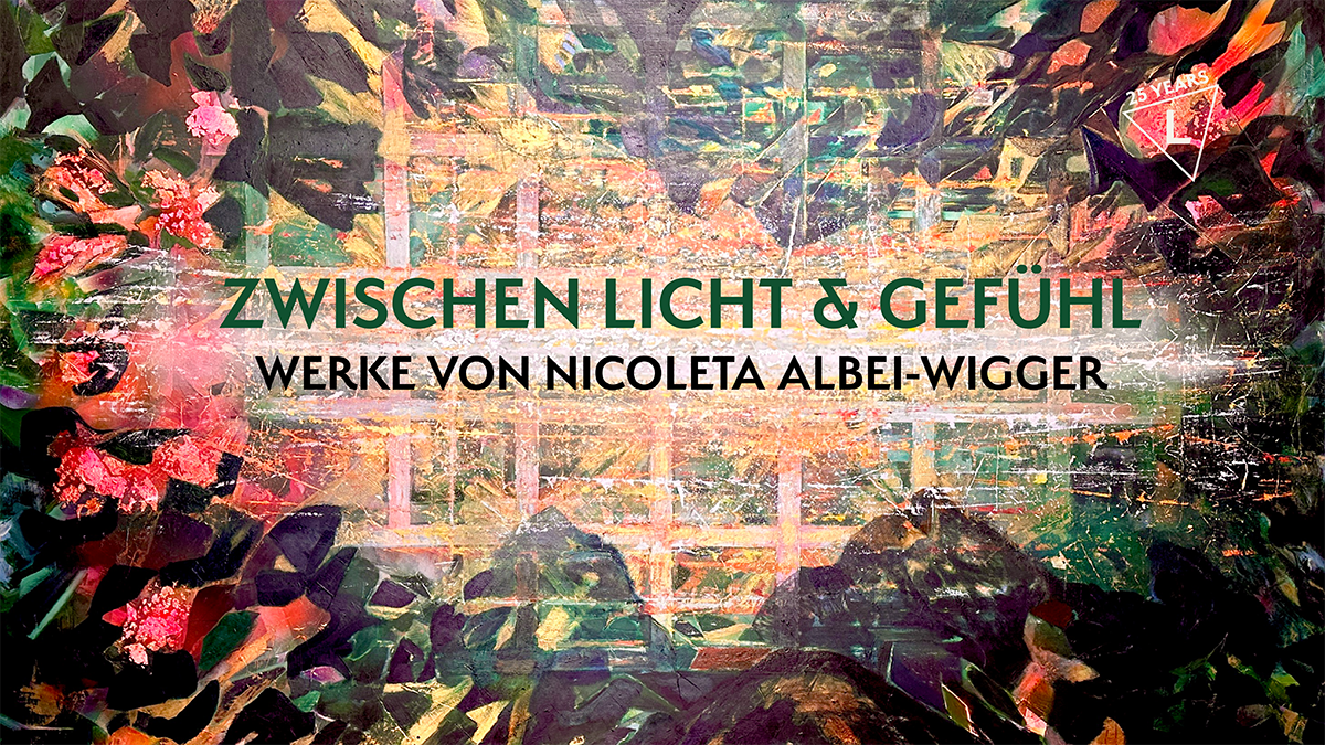 „Zwischen Licht & Gefühl“: Nicoleta Albei-Wigger zeigt neue Arbeiten im LIVING BERLIN
