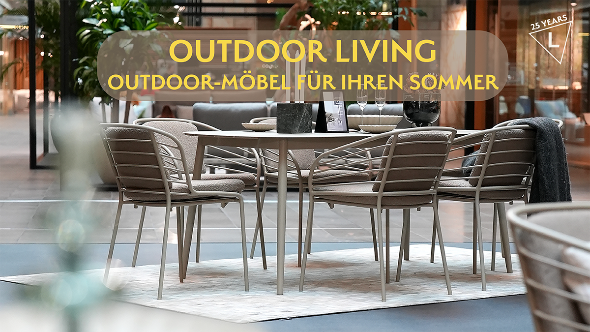 OUTDOOR LIVING geht in die Verlängerung