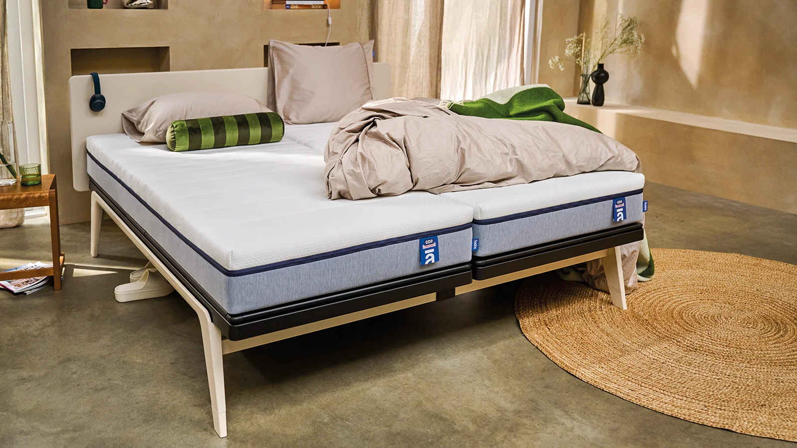 Large Print Auping Mattress ONE 1P 165 A417