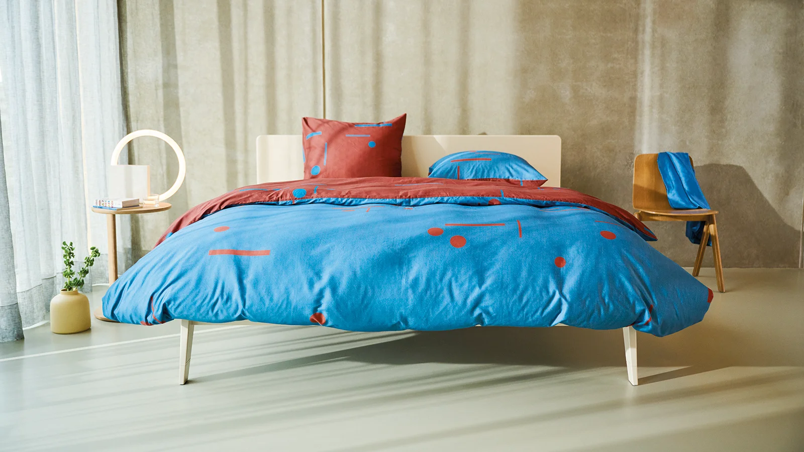 Large Print Auping SS24 Bedlinen Lively Lucid 0029