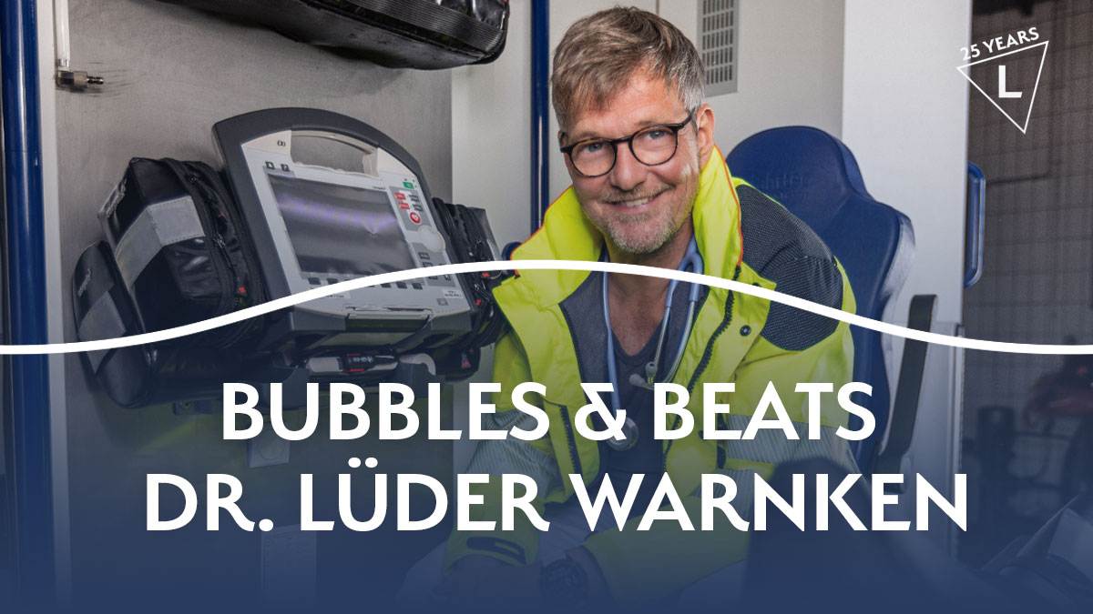 BUBBLES & BEATS am 10. Oktober 2025: Dr. Lüder Warnken im Gespräch mit Stephanie Salziger