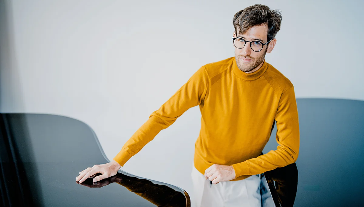 Bechstein Young Professionals: Mihály Berecz live at LIVING BERLIN on October 17