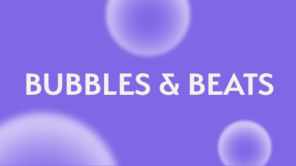 Friday at LIVING BERLIN: After Work with "BUBBLES & BEATS" in the new bistro