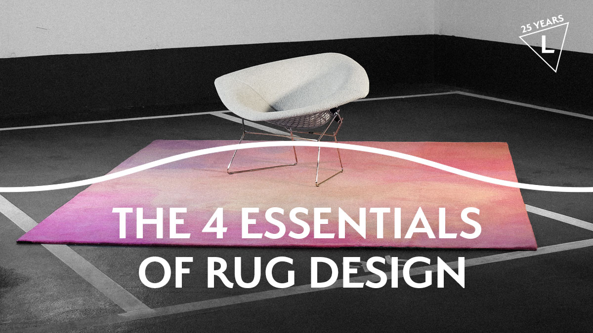 2. Oktober bis 1. November: „The 4 Essentials of Rug Designs“ – Ausstellung von Nyhues im LIVING BERLIN