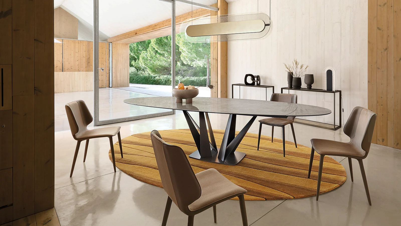 lb store roche bobois 2024 2 ALLIAGE Tables repas amb pdf ht