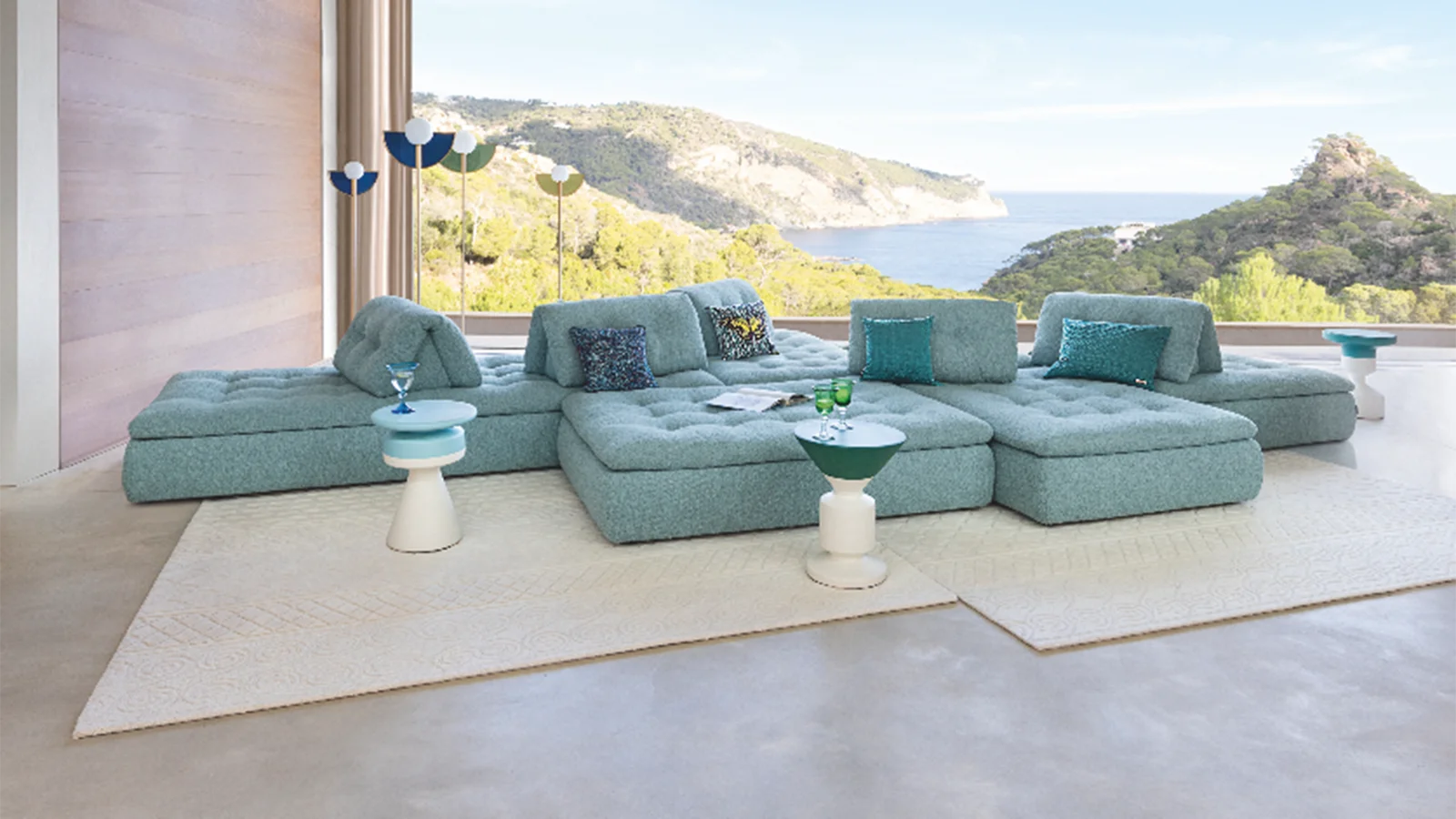 lb store roche bobois 2024 2 CONVERSATION Canapes par elements amb jpg ht