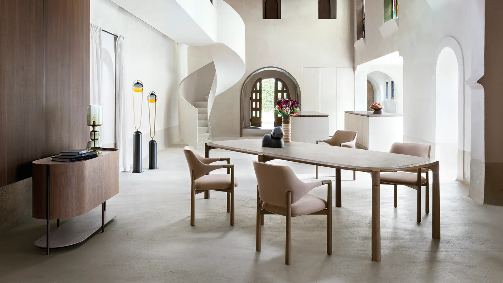 lb store roche bobois 2024 2 Elanta Table a manger amb pdf ht 1