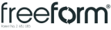 living berlin logo freeform petrol