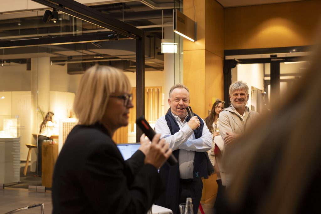 Bang & Olufsen x Vollebak im LIVING BERLIN ©MeretEberl Event BuO