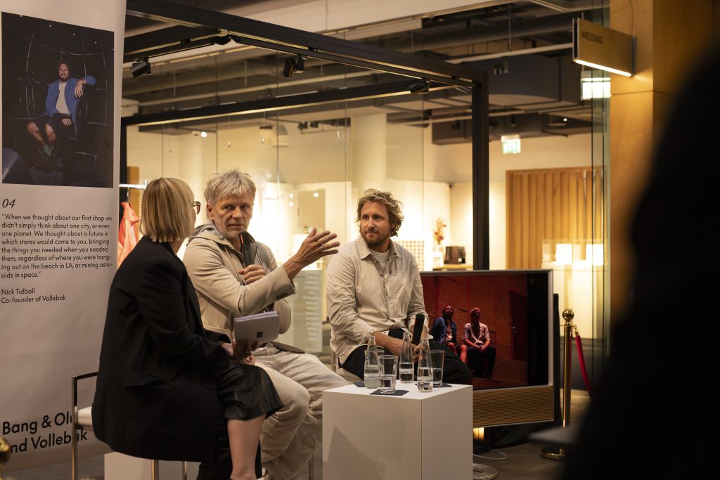 Bang & Olufsen x Vollebak im LIVING BERLIN ©MeretEberl Event BuO