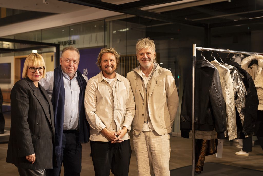 Bang & Olufsen x Vollebak im LIVING BERLIN ©MeretEberl Event BuO